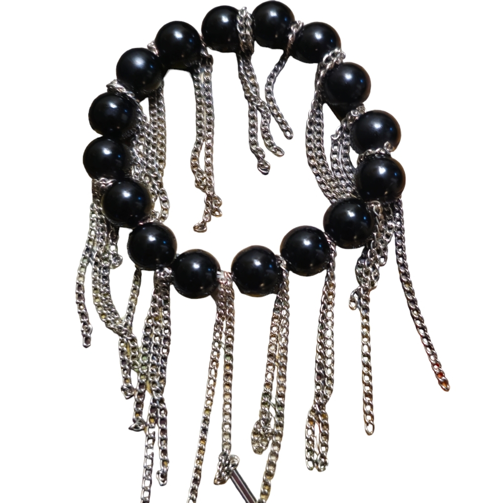 🔥Obsideon Stretch Bracelet Chain Fringe